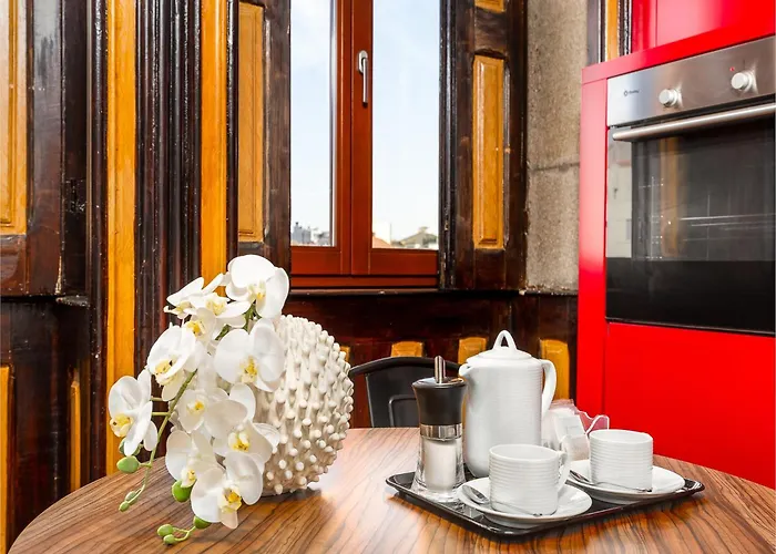 Near Ribeira Do Apartman Porto